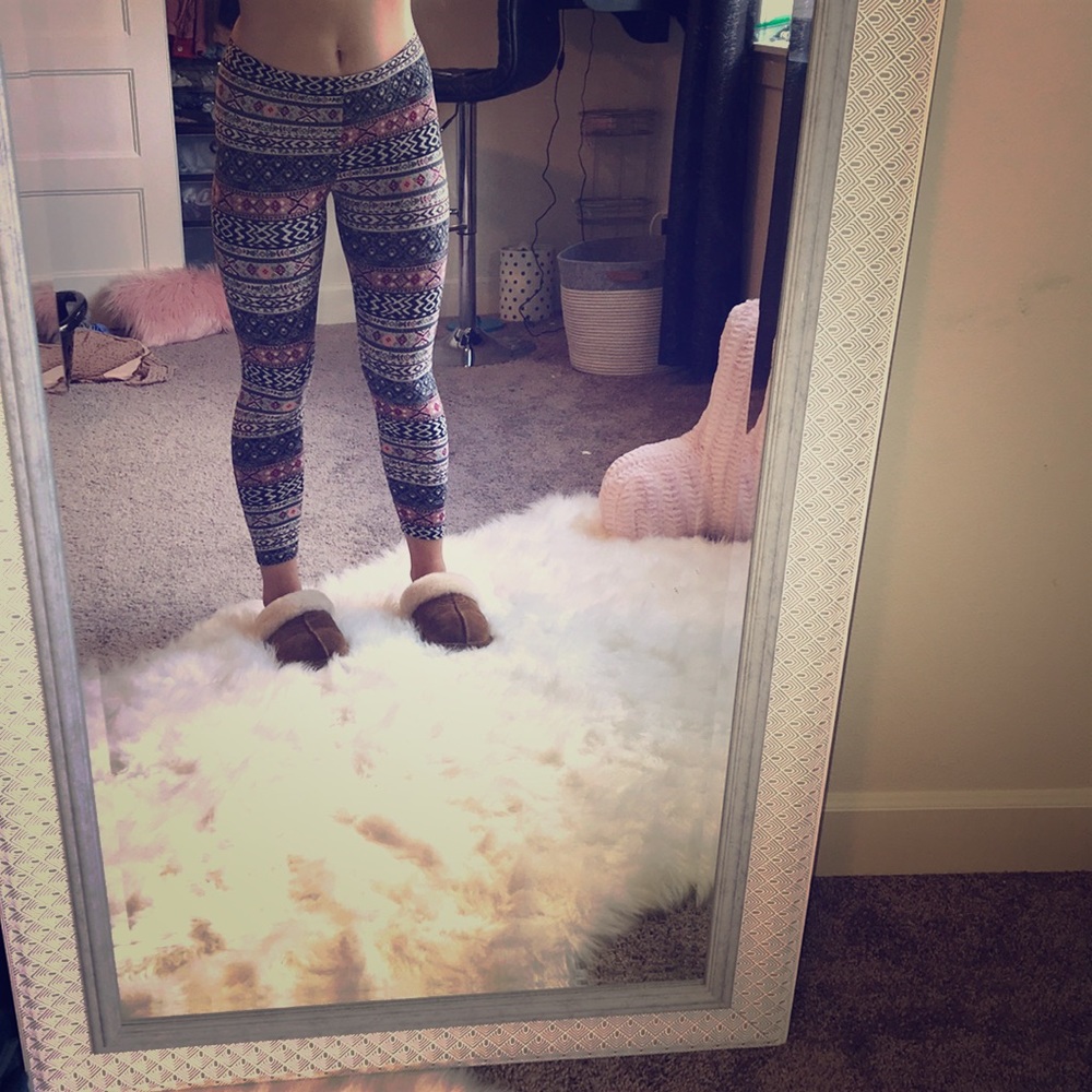 Printed leggings
